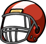 FoS football helmet