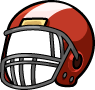 Football helmet