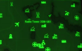 Greenbriar radio signal map