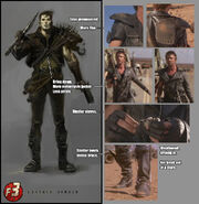 VB Leather armor CA1