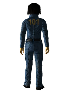 Vault101 child jumpsuit