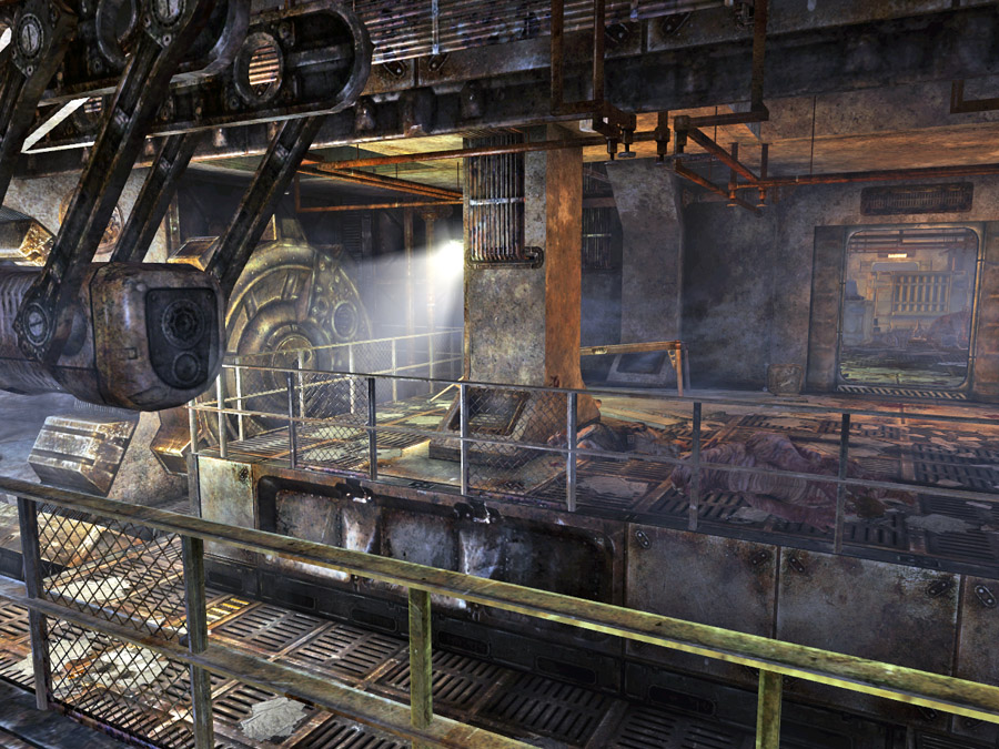 fallout 3 clone vault