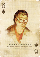 Collector's Edition playing card