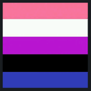 Genderfluid Pride flag