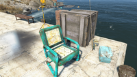 FO4 Fort Strong - Deposito di tappi