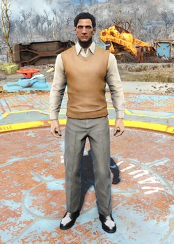 FO4 Sweater Vest and Slacks