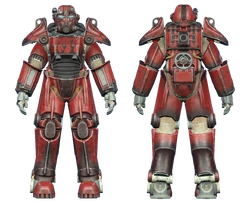 T 45动力装甲 辐射4 Fallout中文維基 Fandom