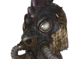 Rooster gas mask