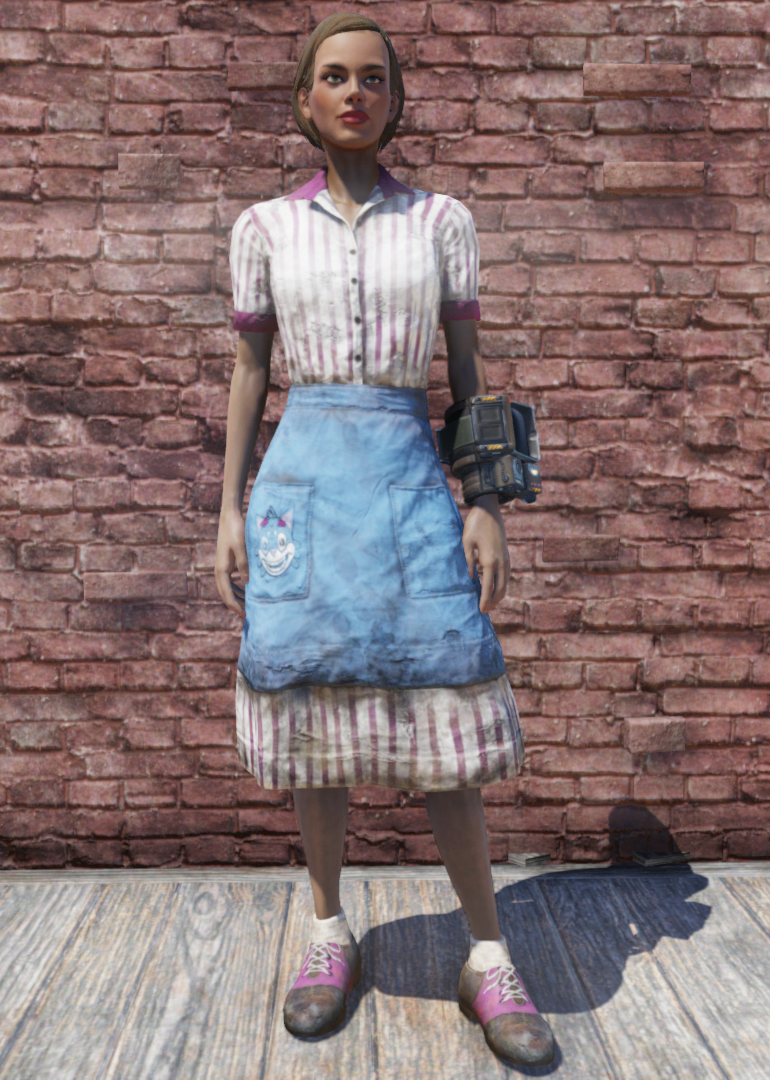 Amusement Park Worker Outfit Fallout Wiki Fandom