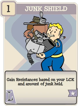FO76 Junk Shield perk
