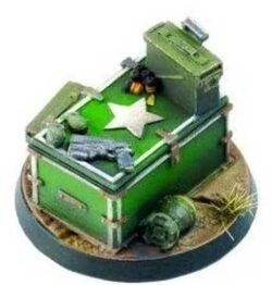 Fallout: Wasteland Warfare Models - Terrain Expansion: Heavy Consoles