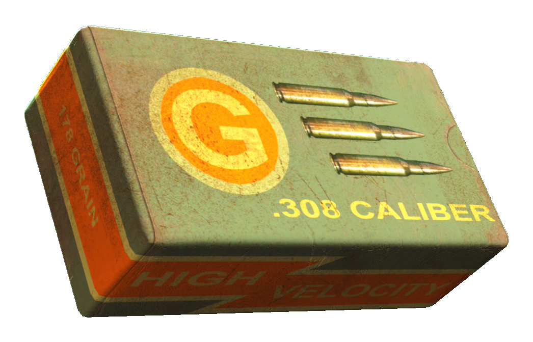 where can i find .308 ammo fallout 4