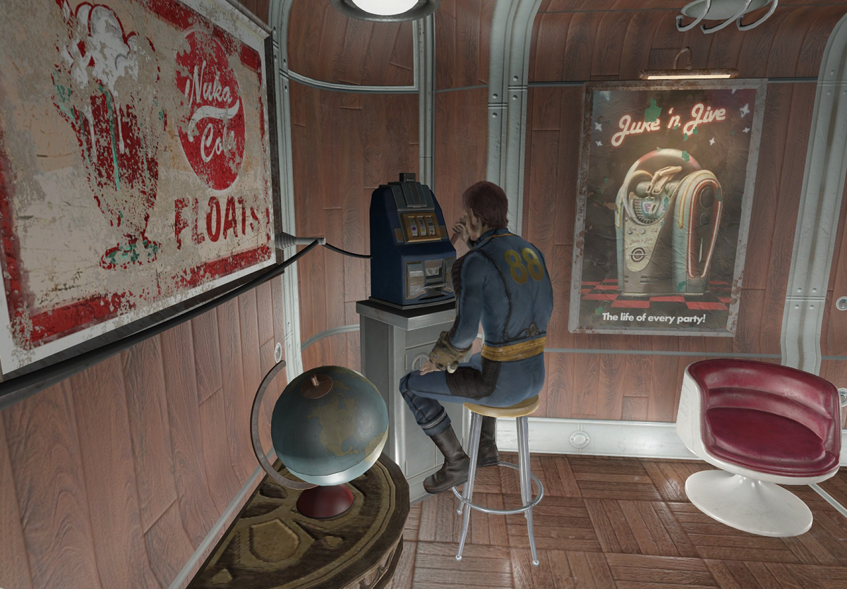 Fallout 4 леди удача фото 6