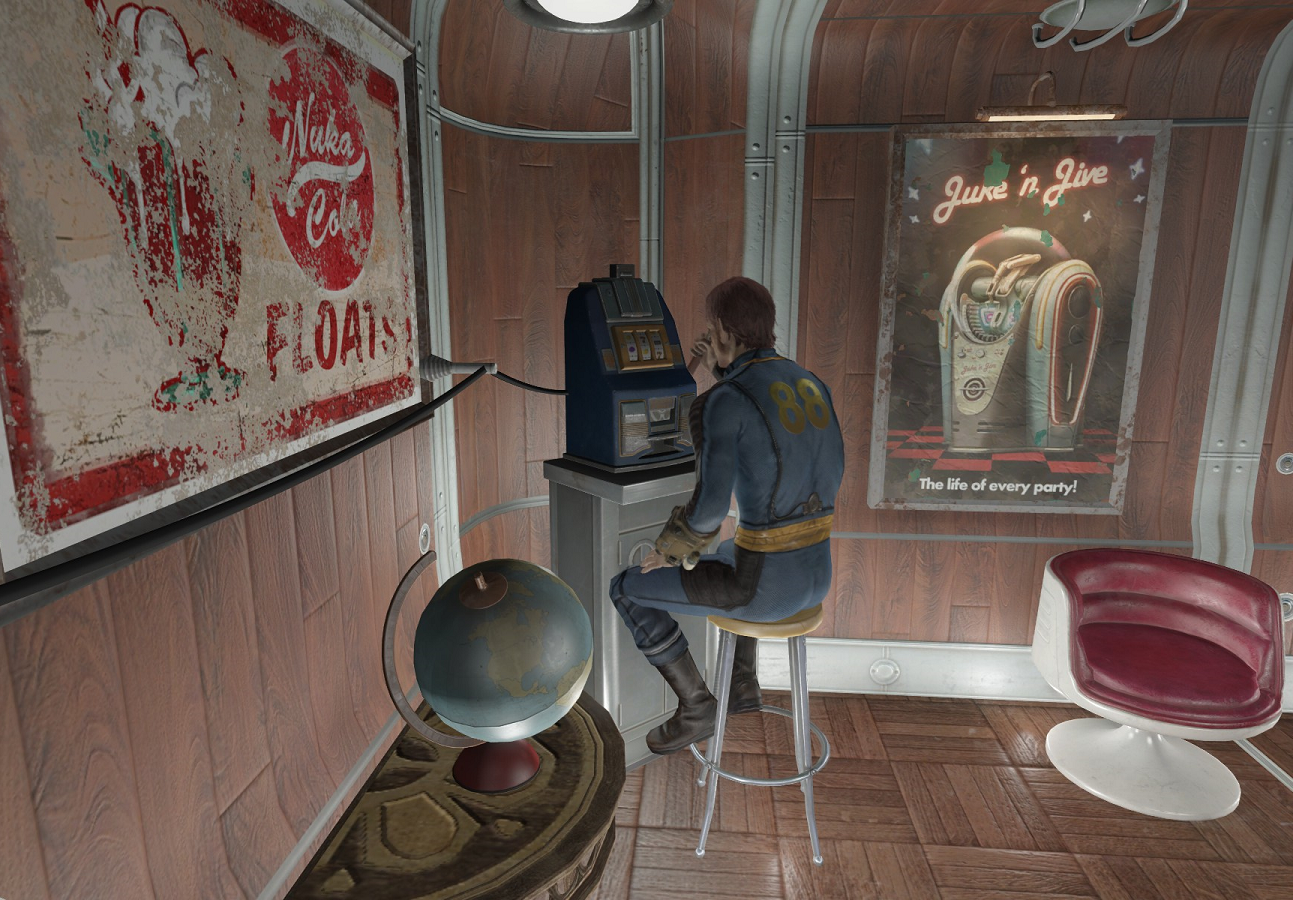 Fallout 4 стол смотрителя 88 фото 63