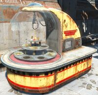 Fo4 Port-A-Diner