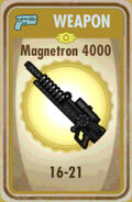 FoS Magnetron 4000 Card