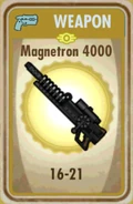 Magnetron 4000 card
