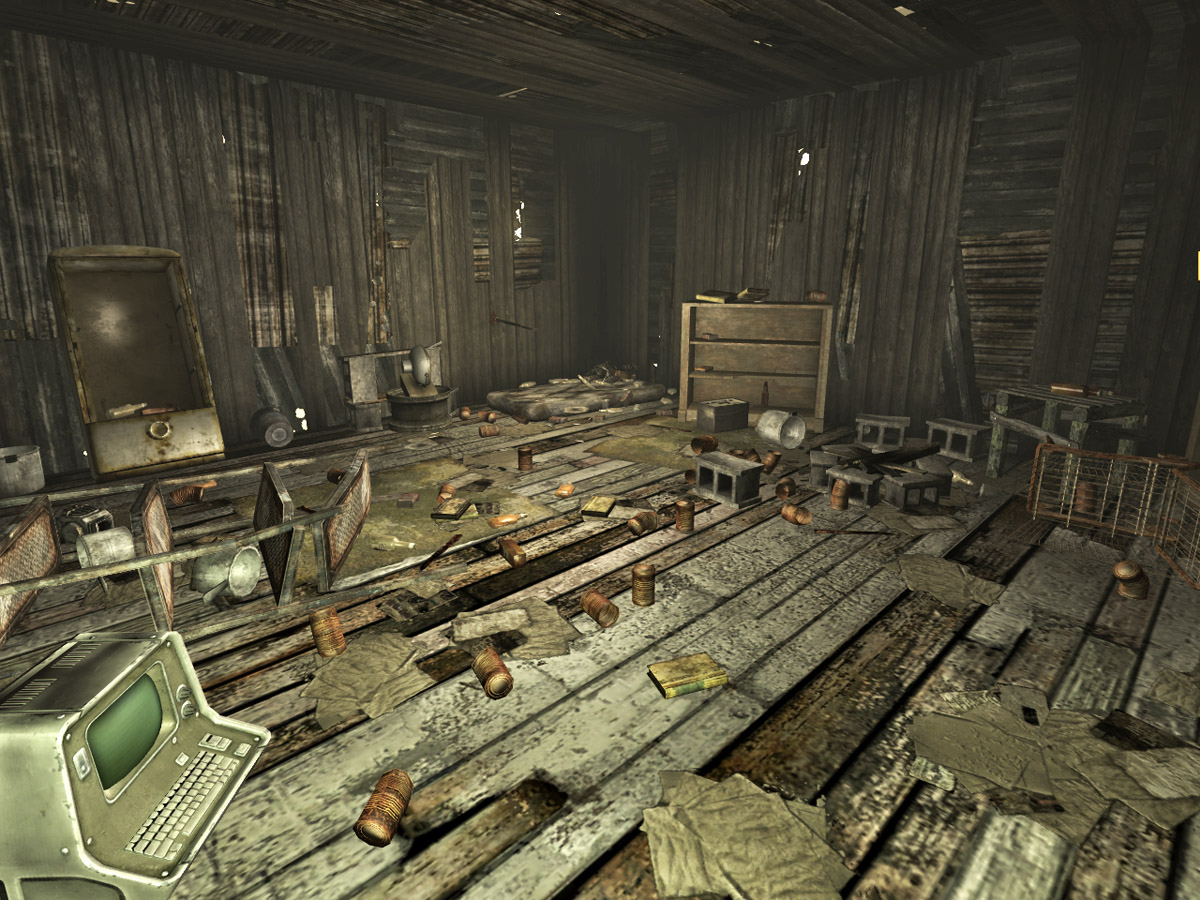 new vegas gibson scrap yard