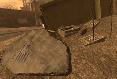 Ulysses Fallout Karte