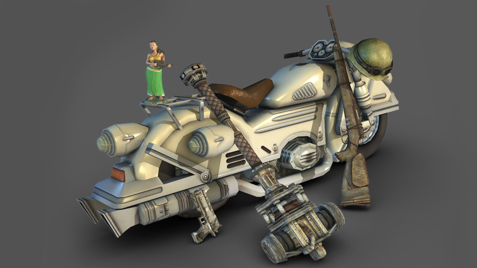 Motorrad-Handbremse, Fallout Wiki
