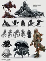 Mirelurk Fallout 4 Designs.png (819 KB) Mirelurk designs