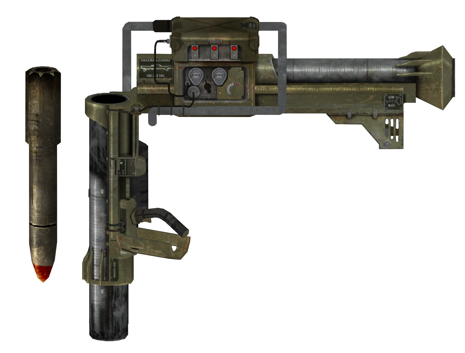 fallout 3 missile launcher