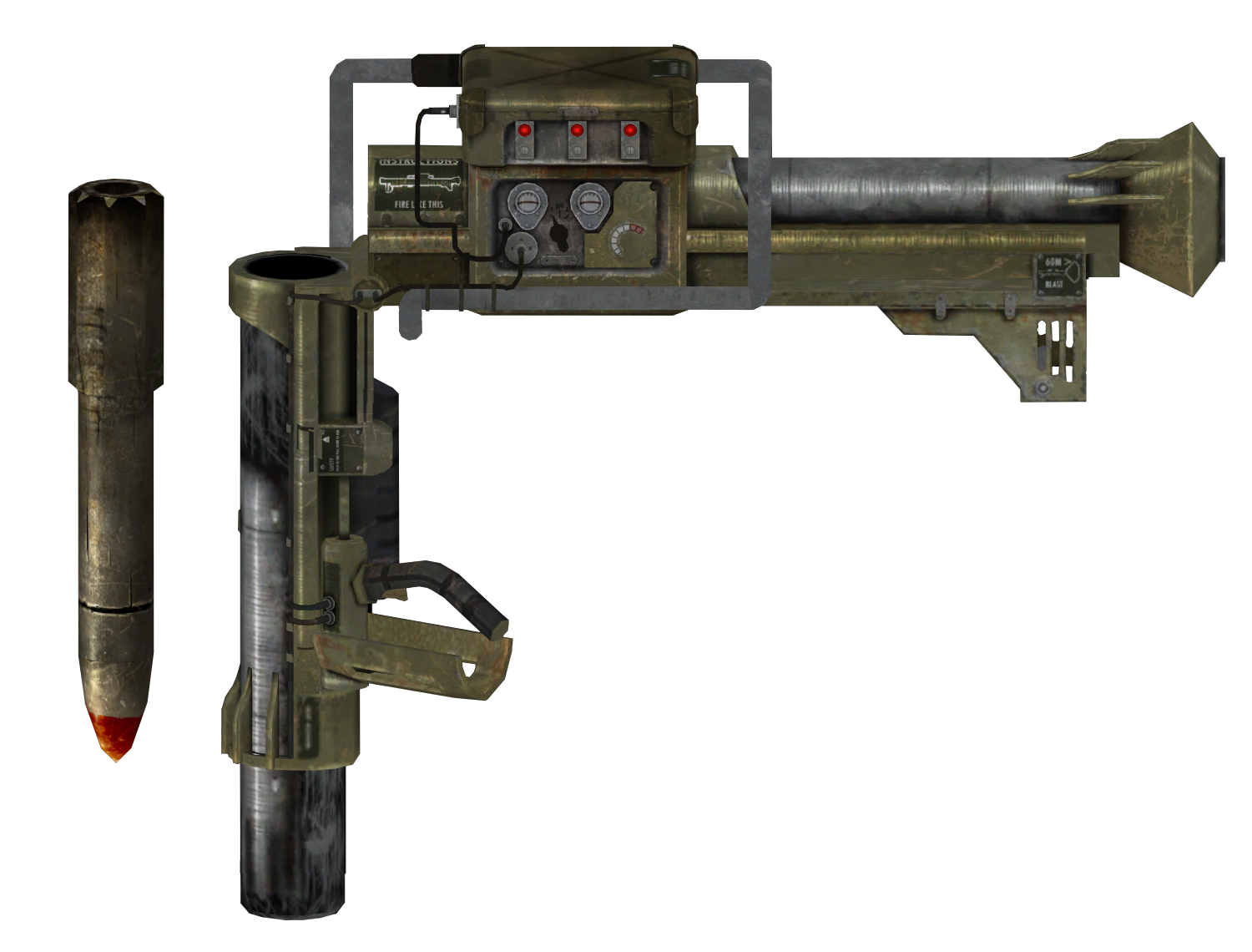 Missile Launcher Fallout New Vegas Fallout Wiki Fandom