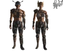 Raider painspike armor