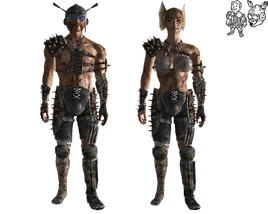 Raider painspike armor