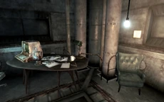 Рамка в підвалі Меморіалу Джефферсона