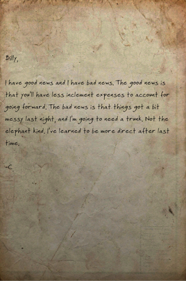 Supply request
