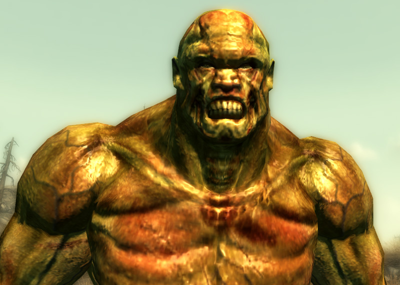 fallout 3 super mutant