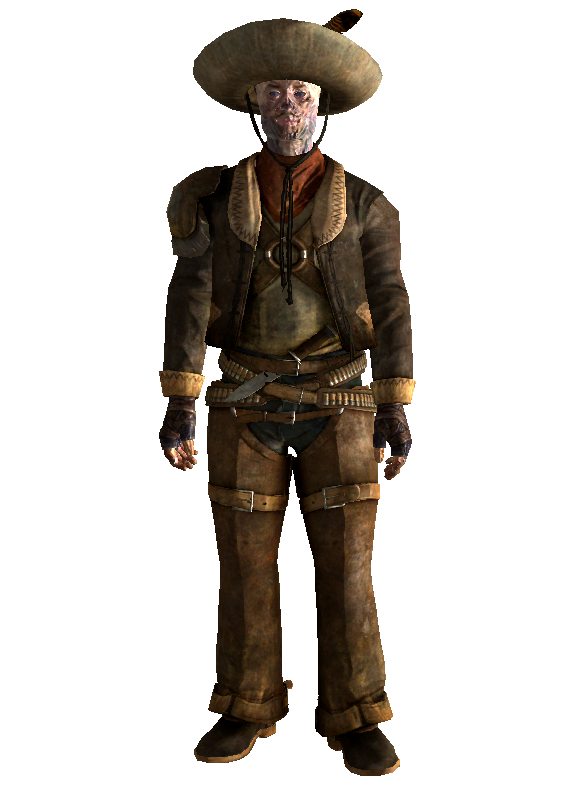 fallout new vegas cowboy hat mod