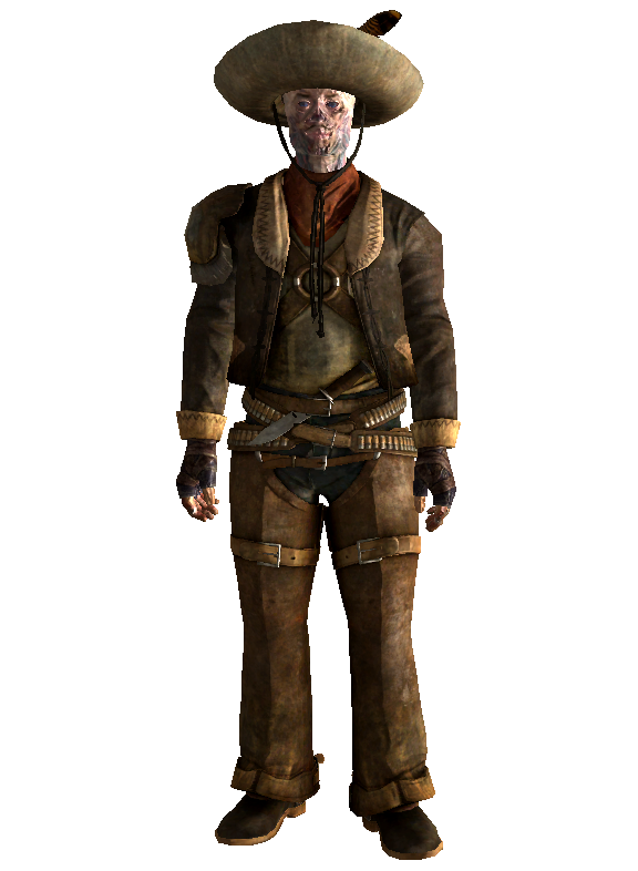 Arriba 60+ imagen fallout new vegas cowboy outfit