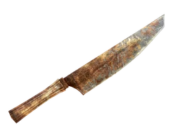 Cosmic knife super-heated