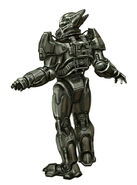 Enclave armor CA1