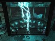 Помещение, в котором находится трансформатор Тесла