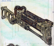 FO3 CA AER9 laser rifle