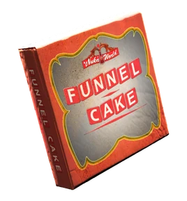 FO4NW Funnel cake