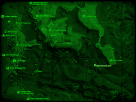 FO4 Обречённый рейс (карта мира)