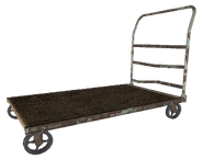 FO4 Flatbed Cart Small