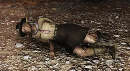 FO76BS Pioneer poser dead