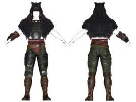 FO76 Blue Devil Outfit