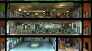 Fallout Shelter 1.8 update Room Themes 2