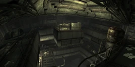 Flooded Metro interior