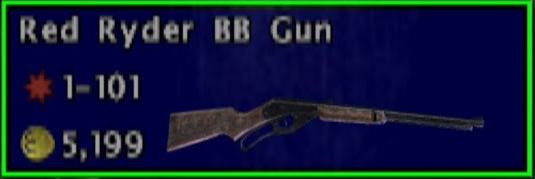 Red Ryder Bb Gun (Fallout: Brotherhood Of Steel) | Fallout Wiki | Fandom