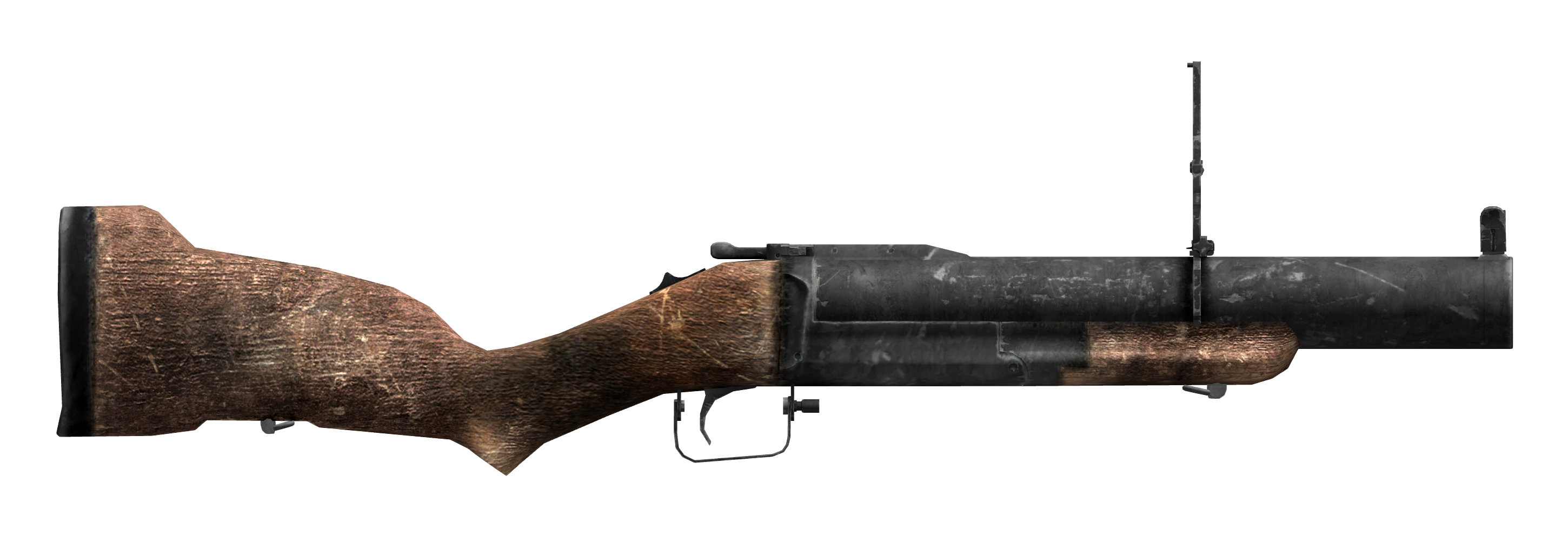 fallout new vegas grenade rifle