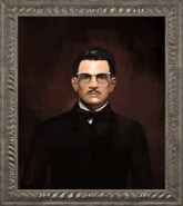 杰克的画像在凱伯宅邸