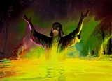 MTG Acolyte foil crop