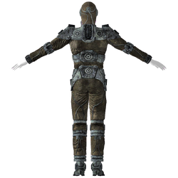 ArtStation - Fallout 3 - Recon Armour Remake